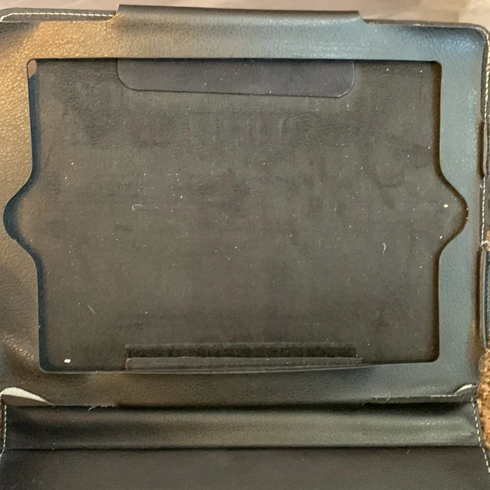 Black IPad case